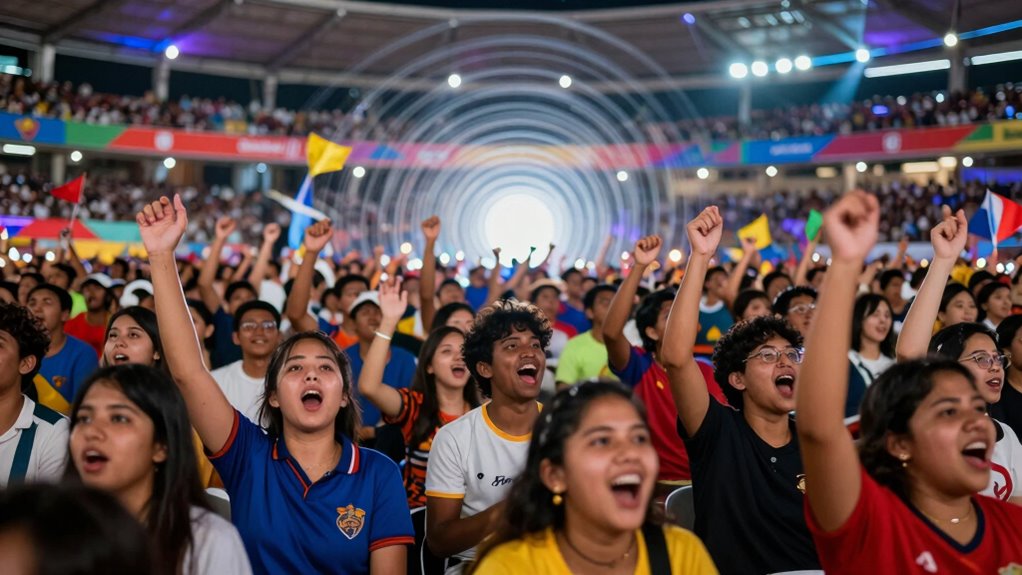 sound enhances group confidence