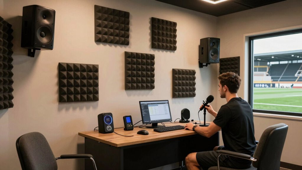 staff training on sound management