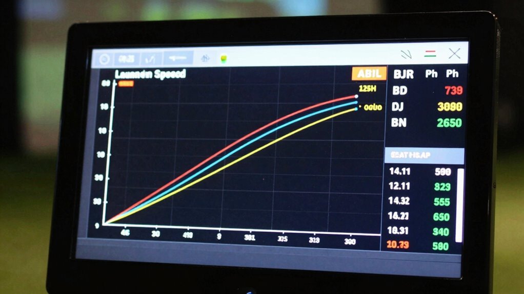 steady ball speed improves distance
