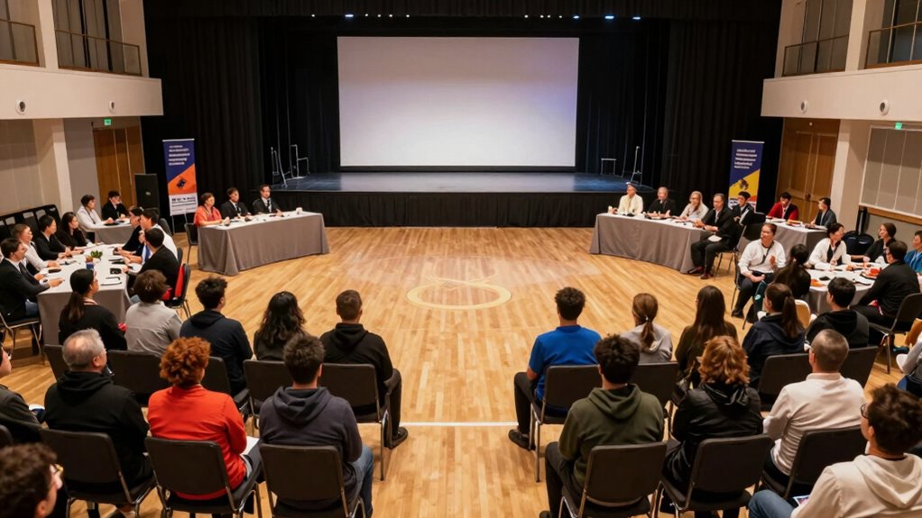 strategic seating fosters fan engagement