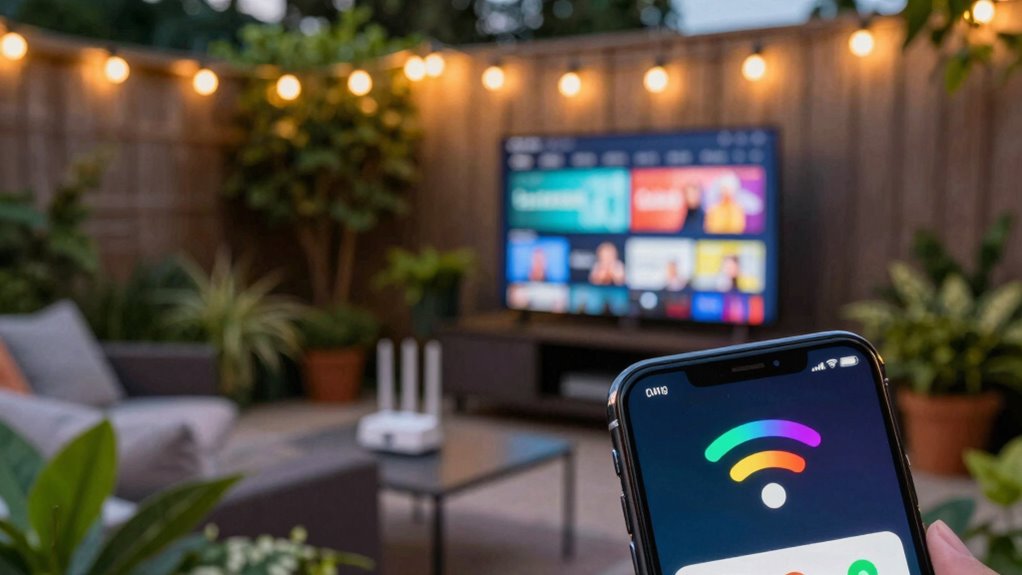 strong stable wi fi connection