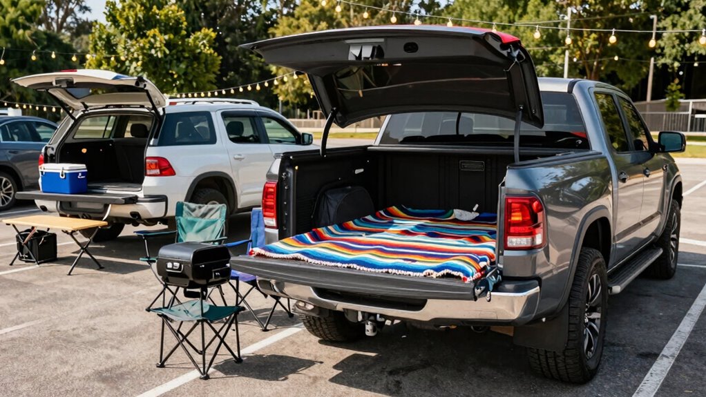 tailgate power needs vary