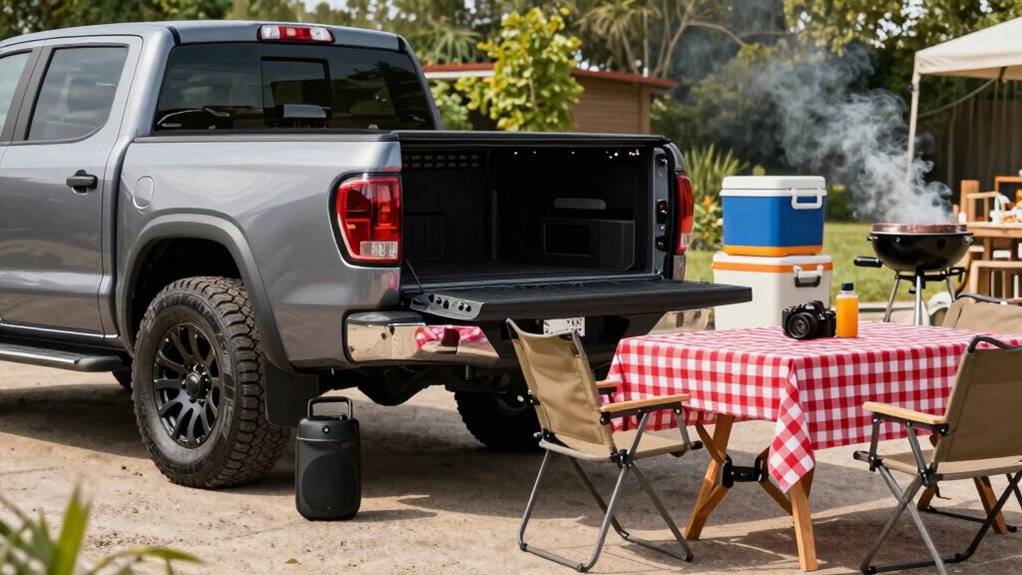 tailgate power requirements analysis