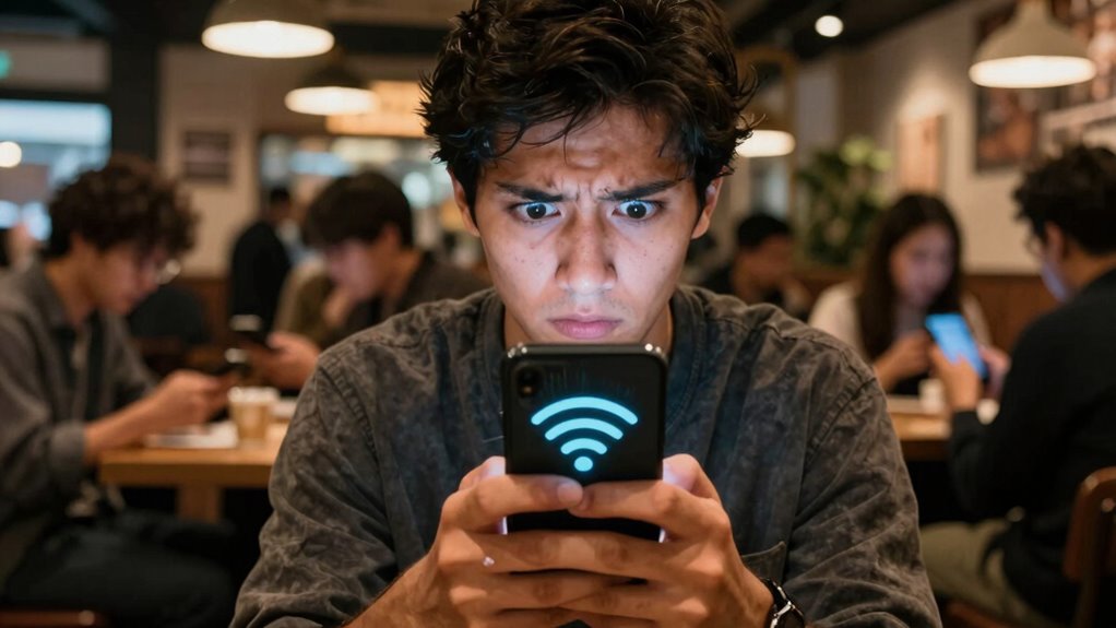 unreliable public wi fi interruptions