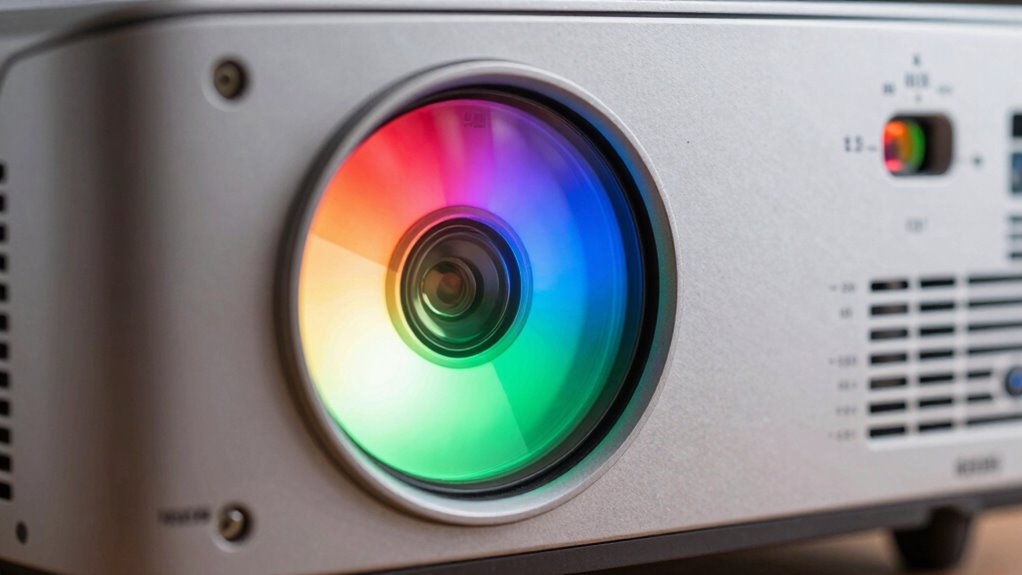 vibrant accurate color reproduction