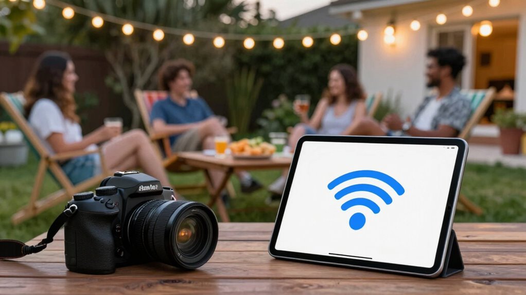 wi fi coverage for parties