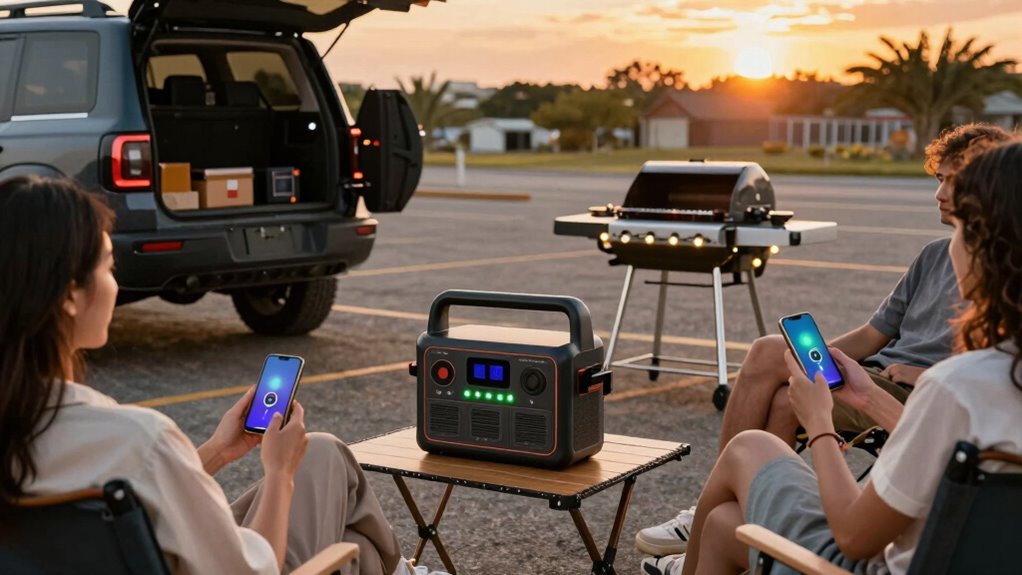 advanced eco friendly tailgate power