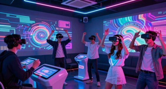 advanced interactive fan spaces
