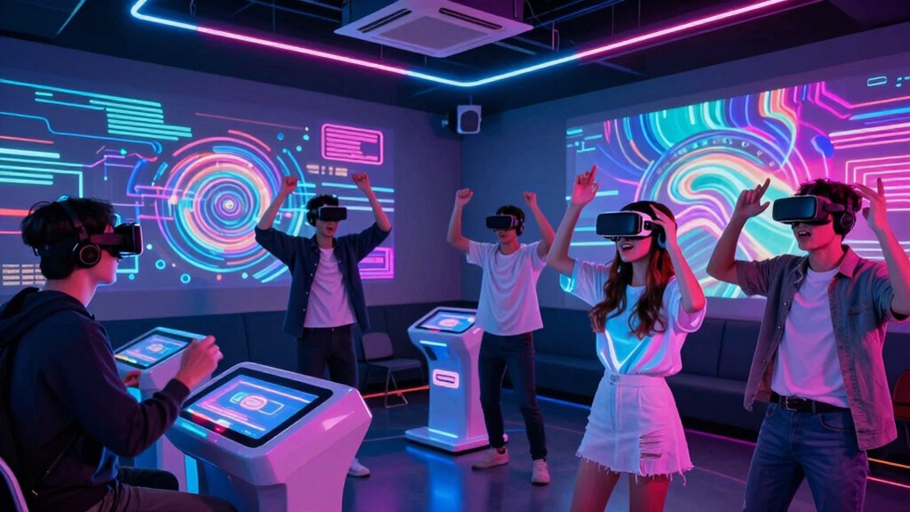 advanced interactive fan spaces