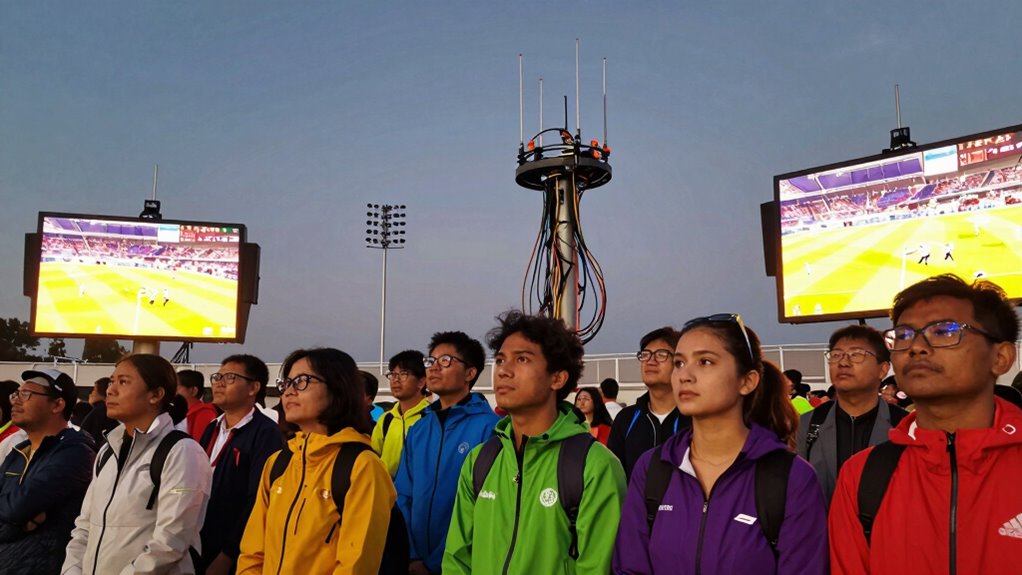 advanced outdoor sports technology