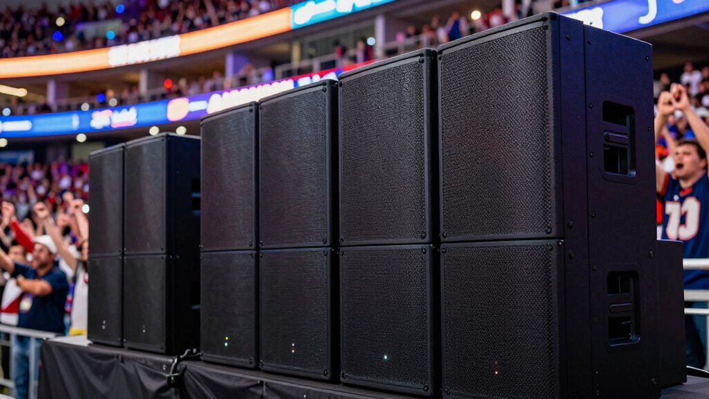 advanced stadium sound technology