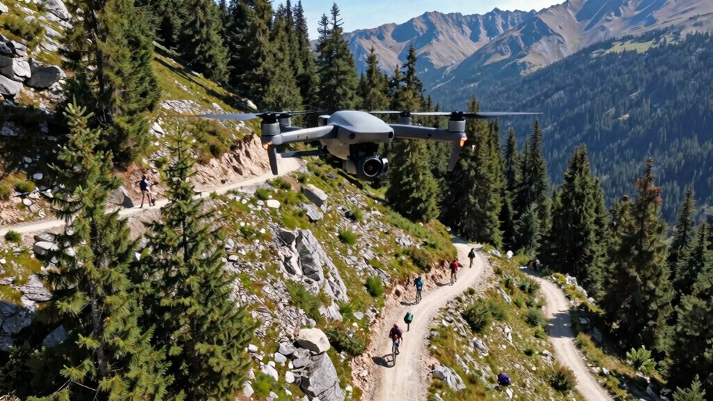 aerial outdoor sports coverage