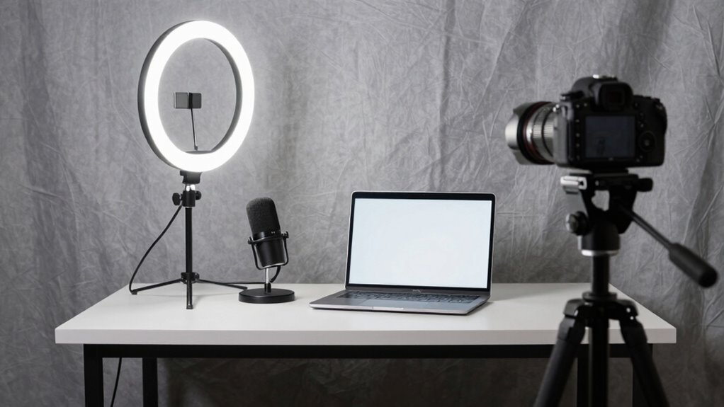 affordable professional studio setup