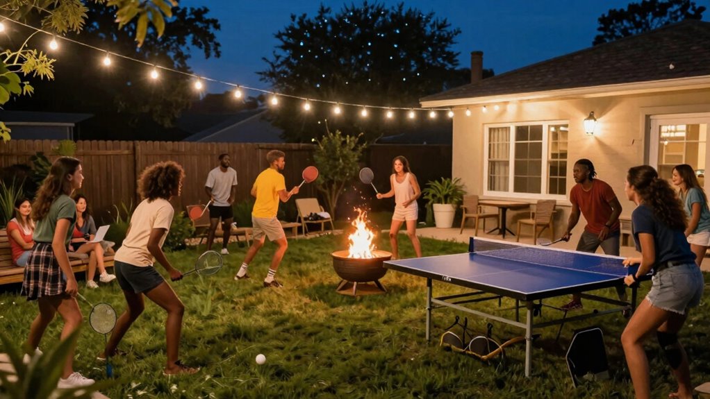 backyard sports and games