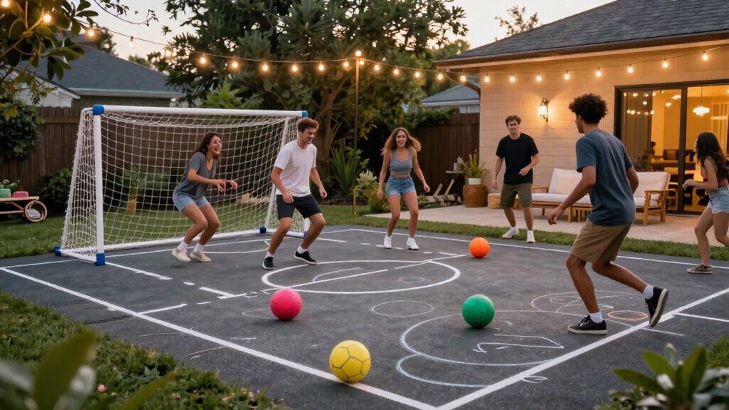 backyard sports and games