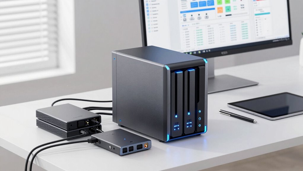 compatible scalable secure storage