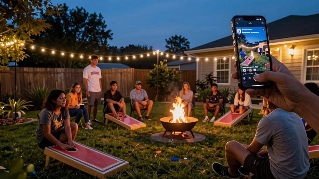 connecting backyard match enthusiasts