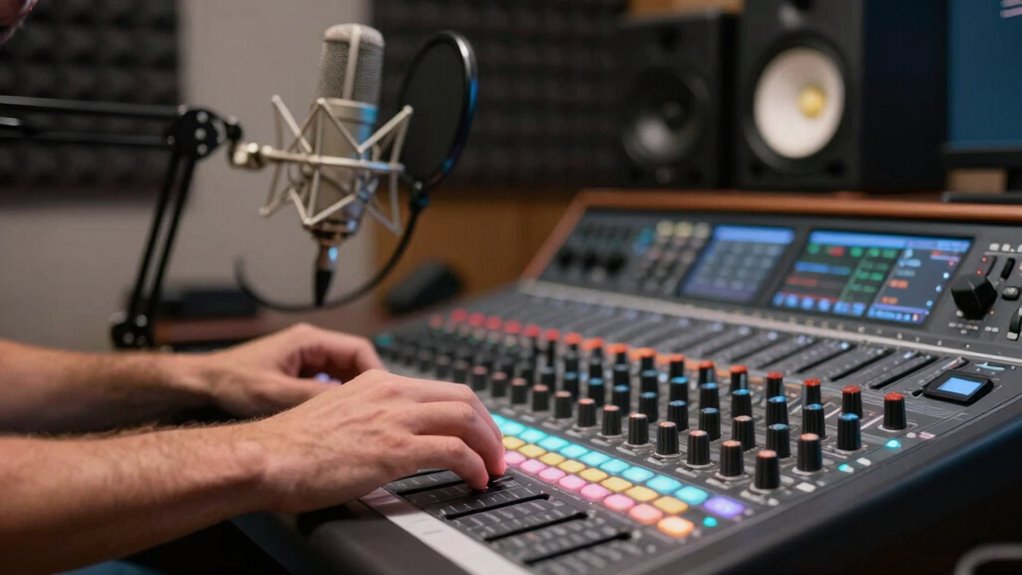 consistent quality audio levels