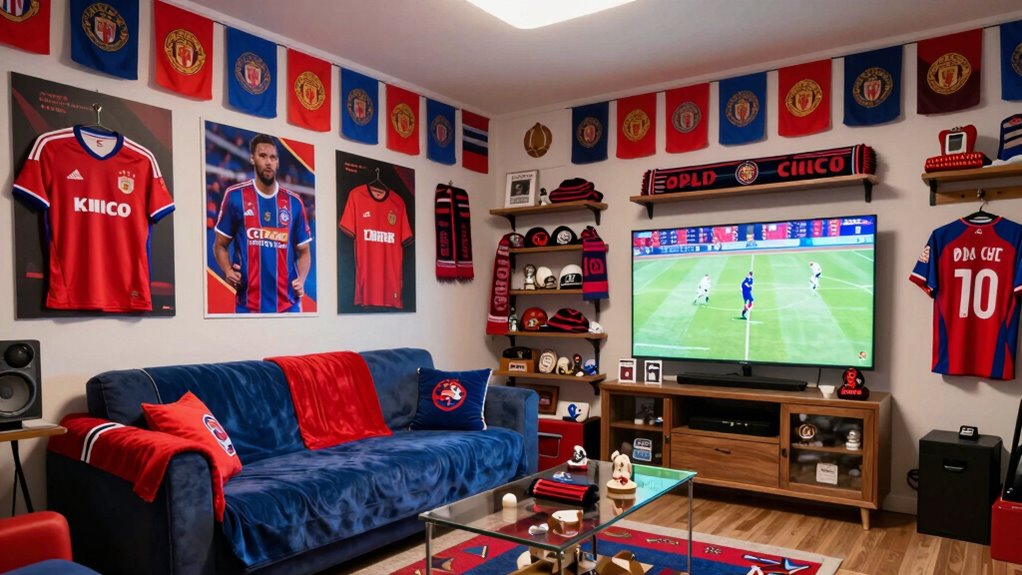 create a personalized fan space