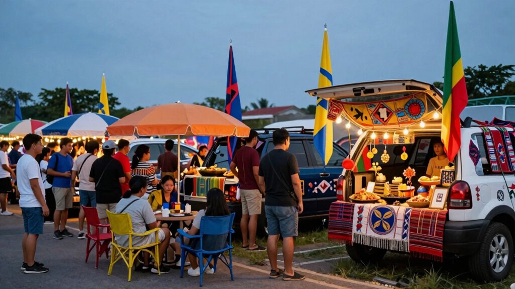 cultural blending enhances tailgating