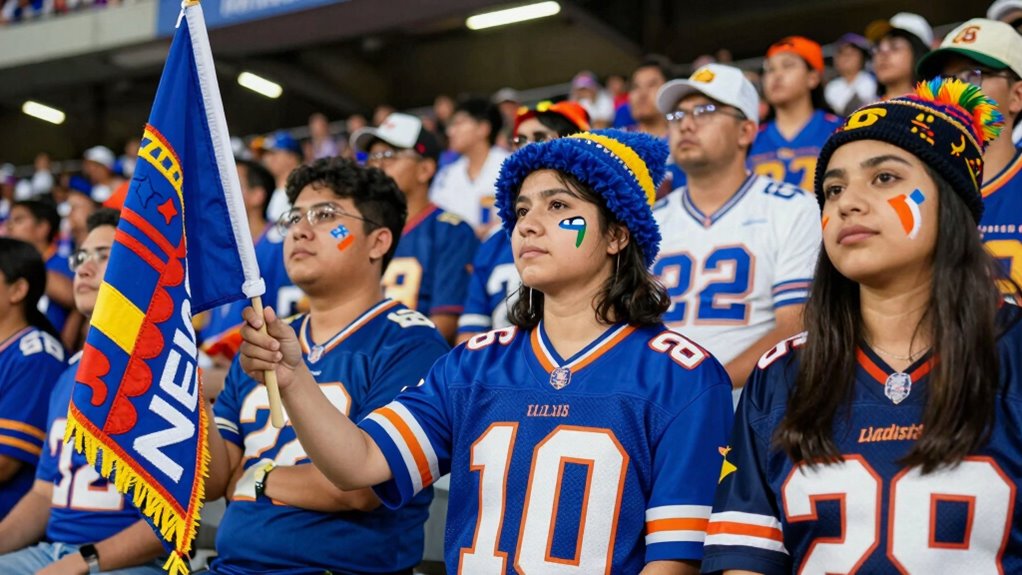 customizable durable fan gear