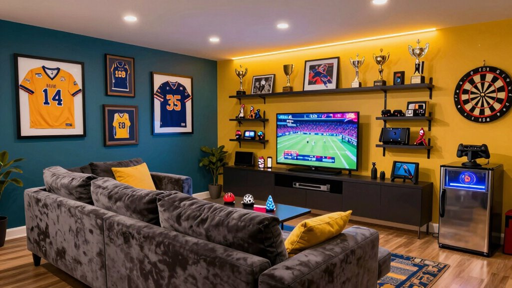 customizable entertainment sanctuary