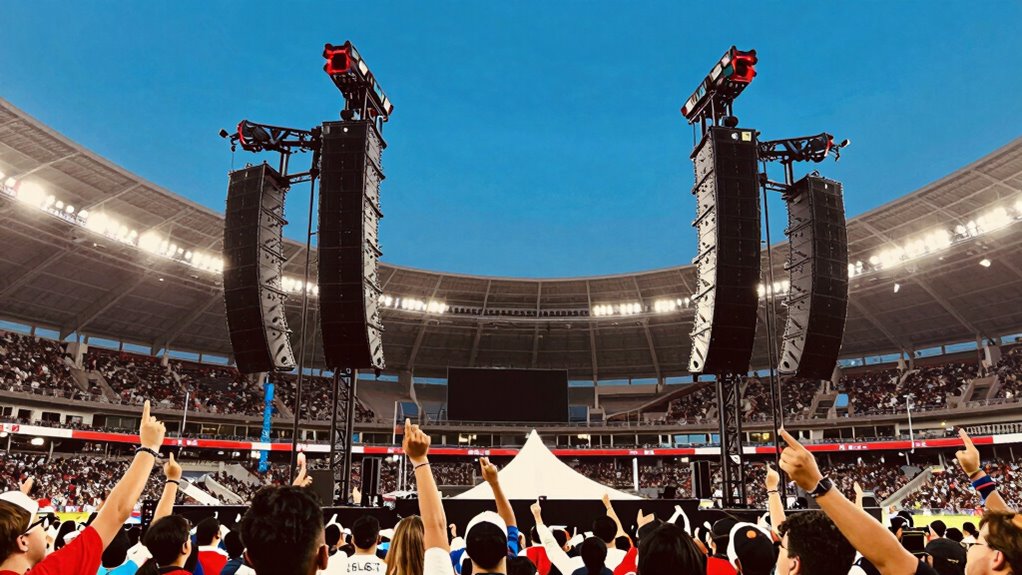 customized sports venue sound design