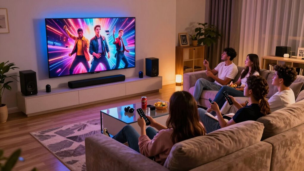 enhance home entertainment experience