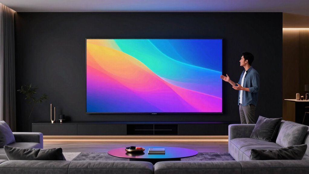 enhanced immersive home entertainment