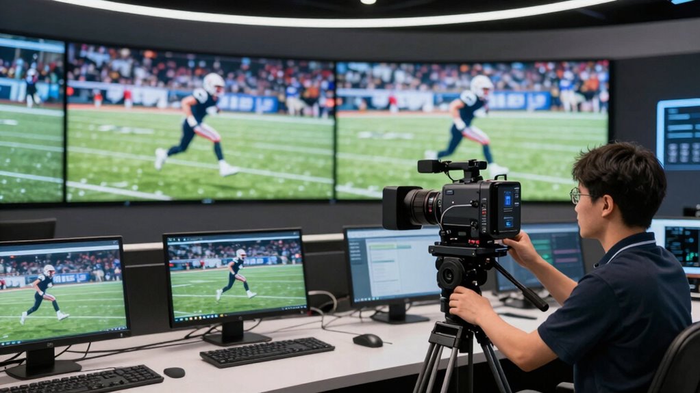 enhanced live sports broadcasting
