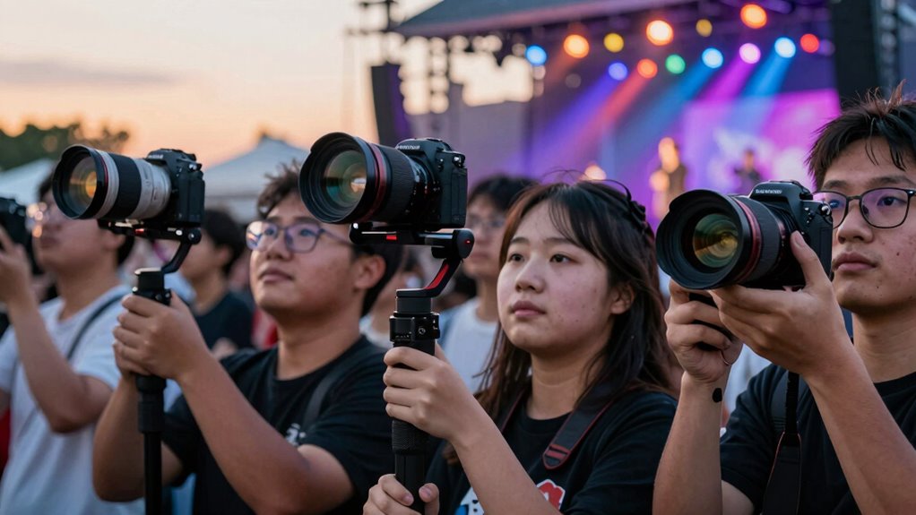 enhanced night and live streaming