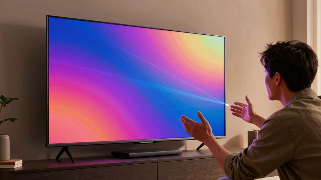 enhanced space saving viewing experience