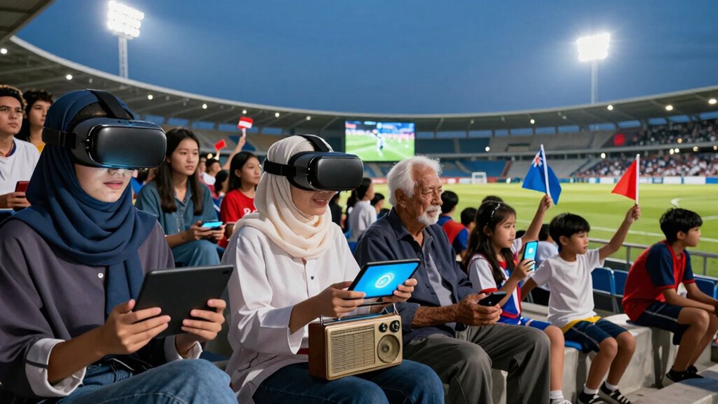 enhanced stadium connectivity experiences