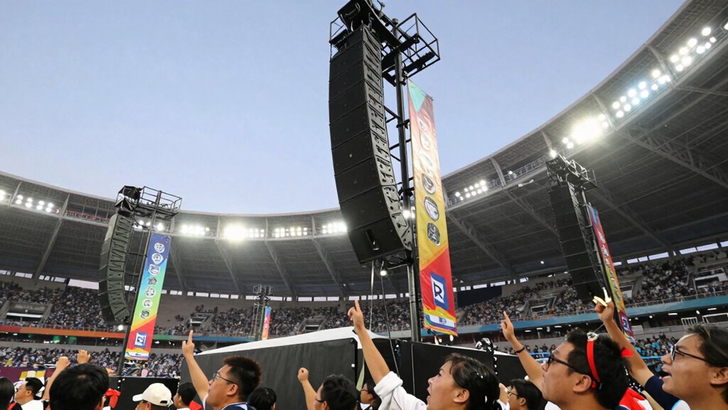 enhancing fan engagement through sound