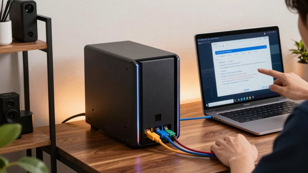 ensure reliable nas backups