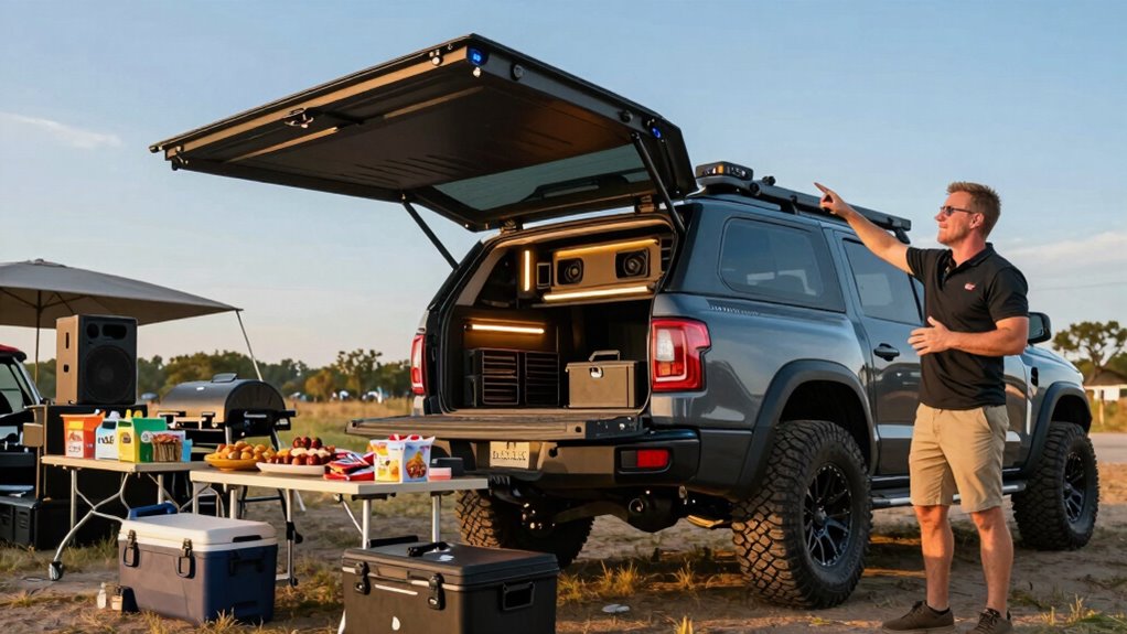 essential gear for tailgating