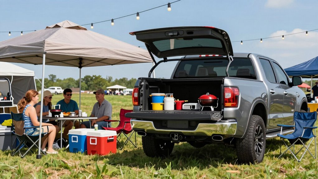 essential tailgate equipment essentials