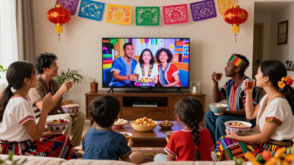 family traditions enhance viewing