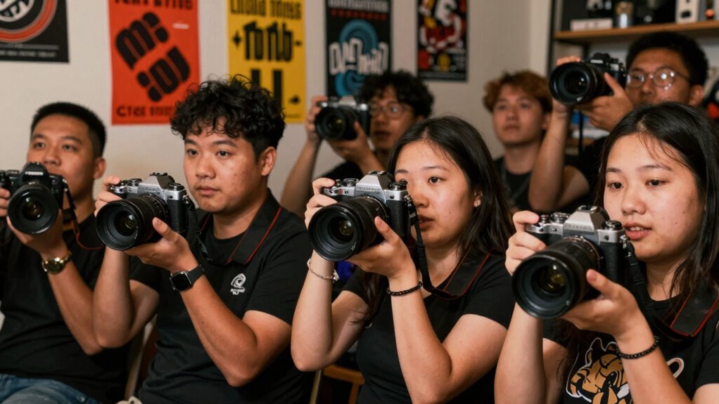 fan communities upgrade cameras