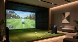 fan creates golf simulator