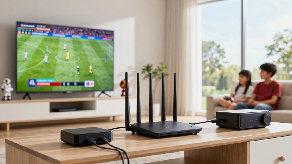fast stable multi device connectivity
