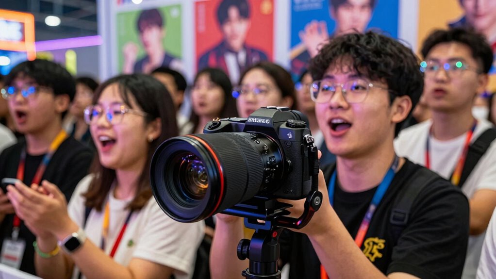 features for capturing lively moments