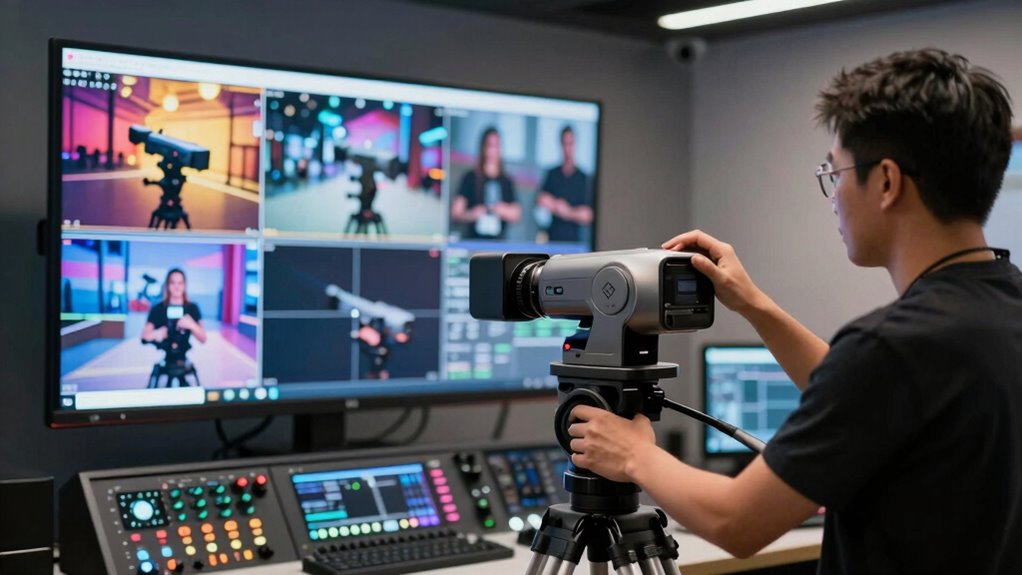flexible controllable live video