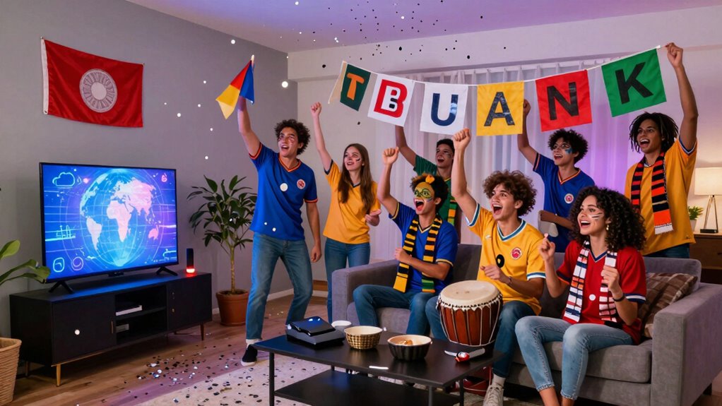 global cultures shape watch parties