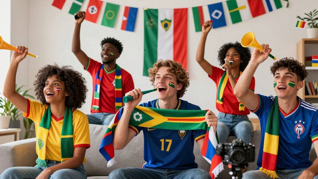 global fan celebration traditions