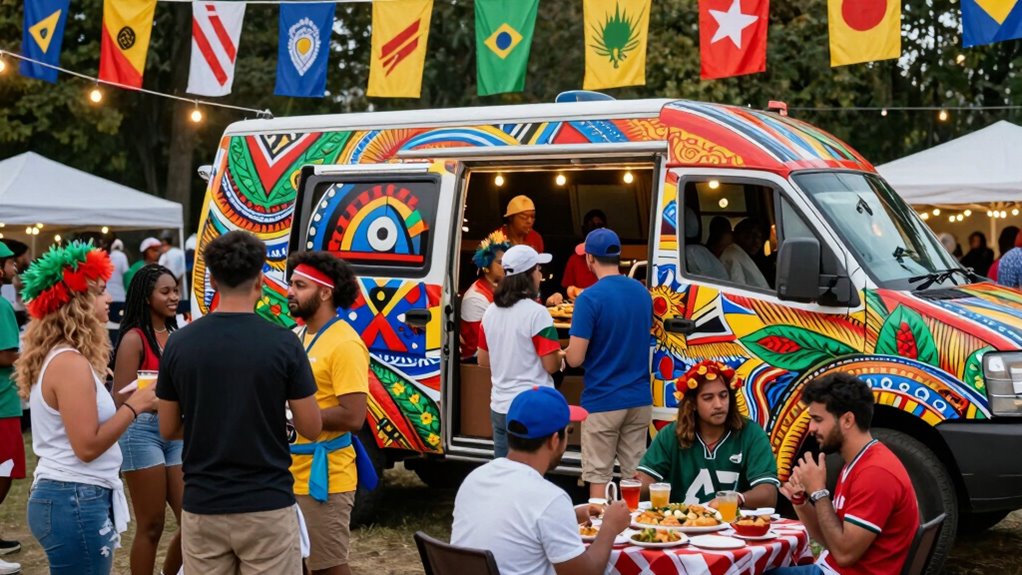 global fan tailgate traditions
