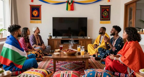 global viewing party traditions