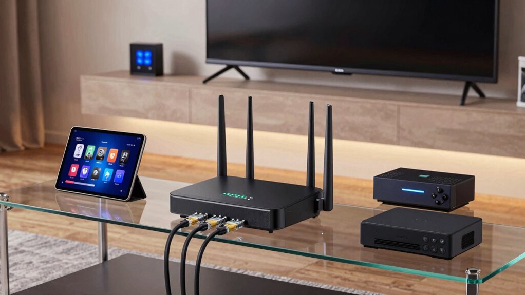 high speed reliable network hardware
