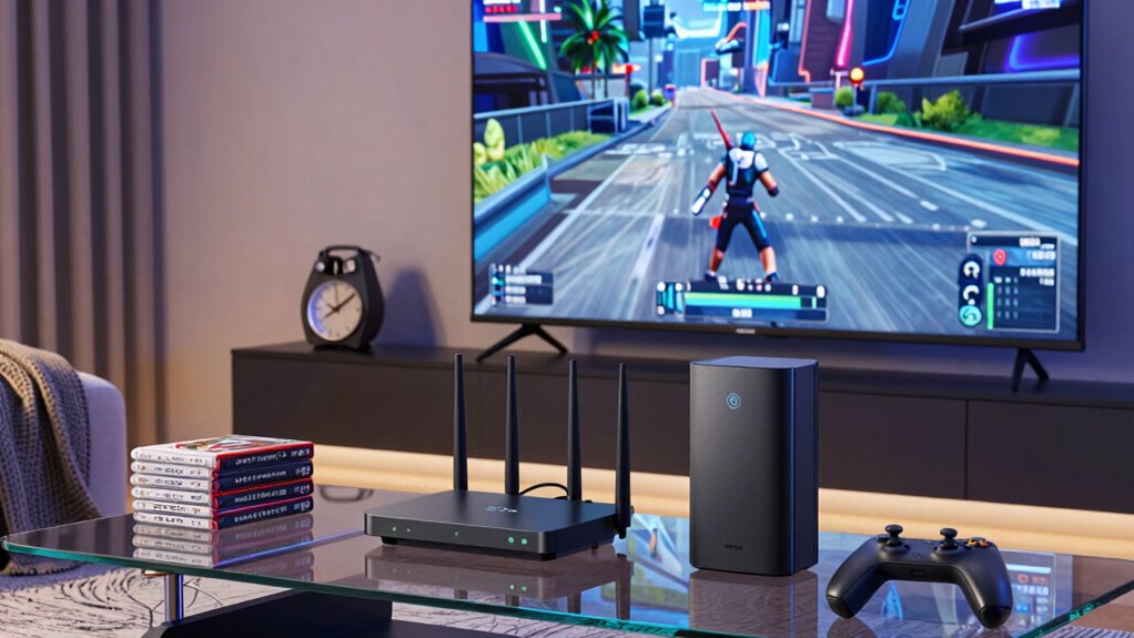 high speed secure gaming connectivity