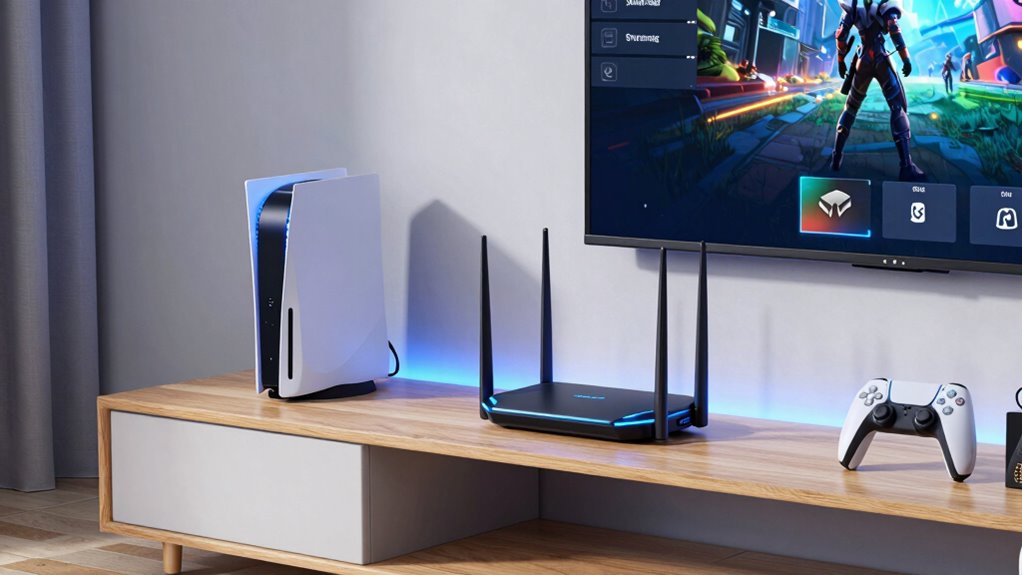 high speed secure prioritized connectivity